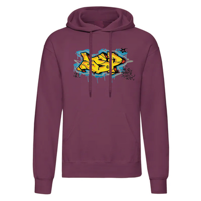 LSP x Spraylakk Magazine Front Print Hoodie