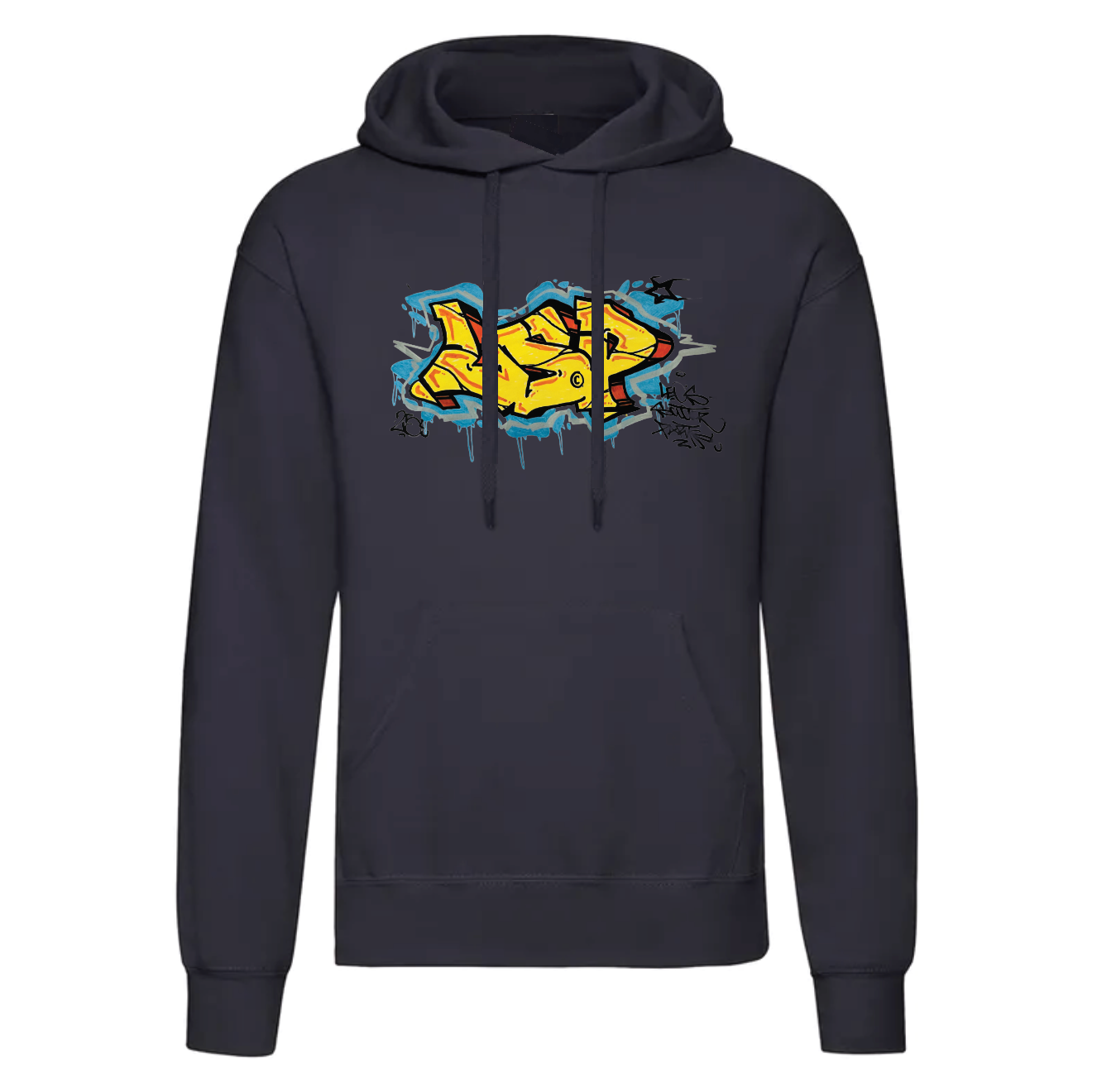 LSP x Spraylakk Magazine Hettegenser