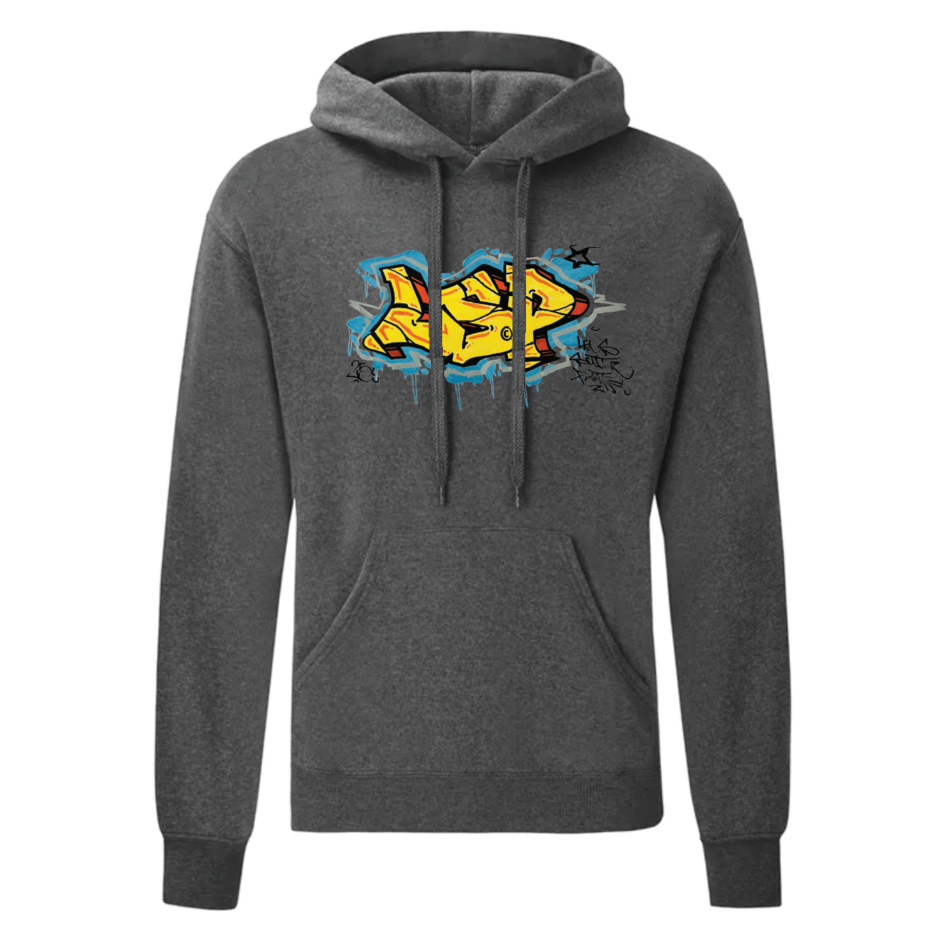 LSP x Spraylakk Magazine Hettegenser