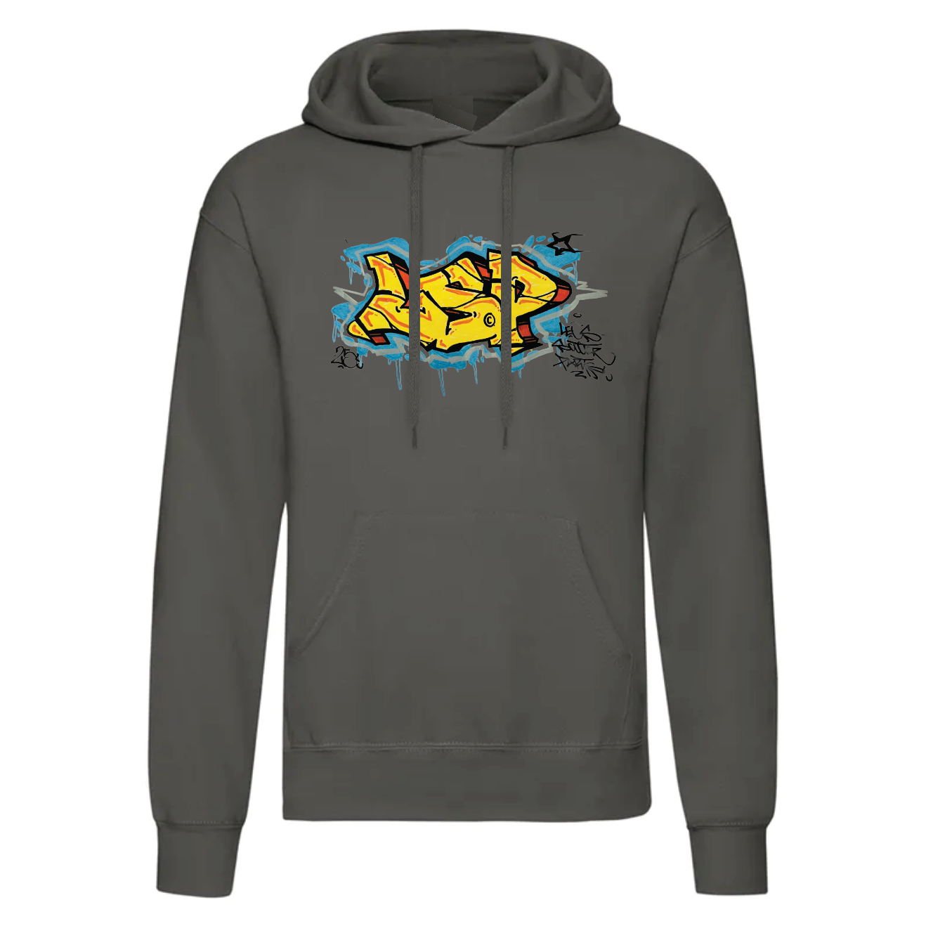 LSP x Spraylakk Magazine Hettegenser