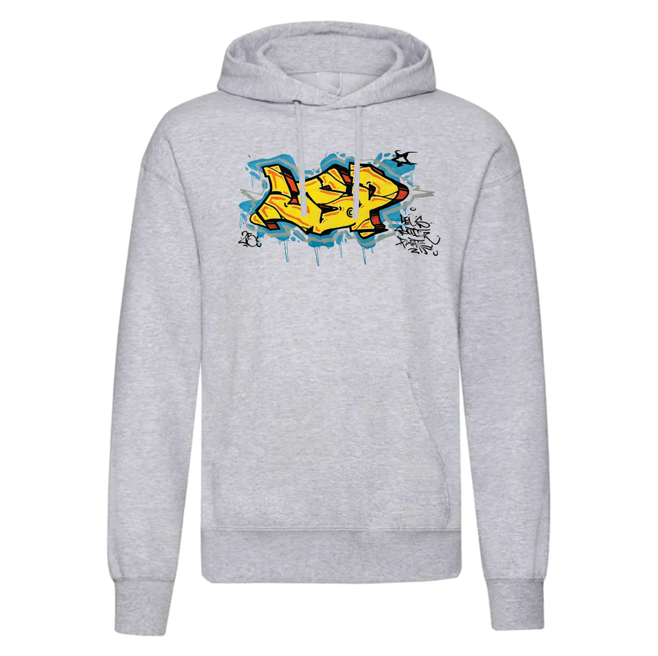 LSP x Spraylakk Magazine Front Print Hoodie