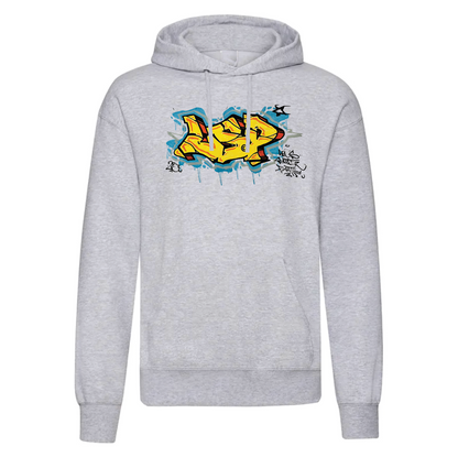 LSP x Spraylakk Magazine Front Print Hoodie
