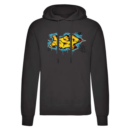 LSP x Spraylakk Magazine Front Print Hoodie
