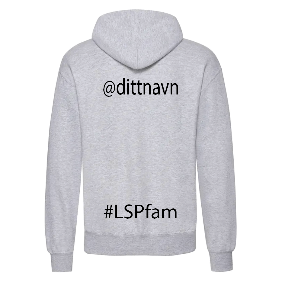@dittnavn Gator #LSPfam Hoodie