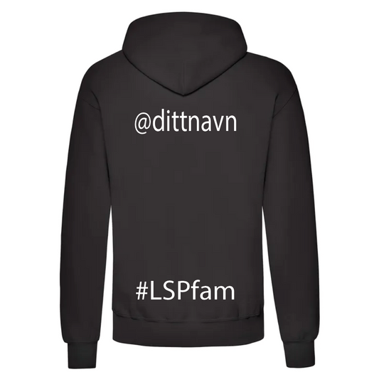 @dittnavn LSP Stjerne #LSPfam Hoodie