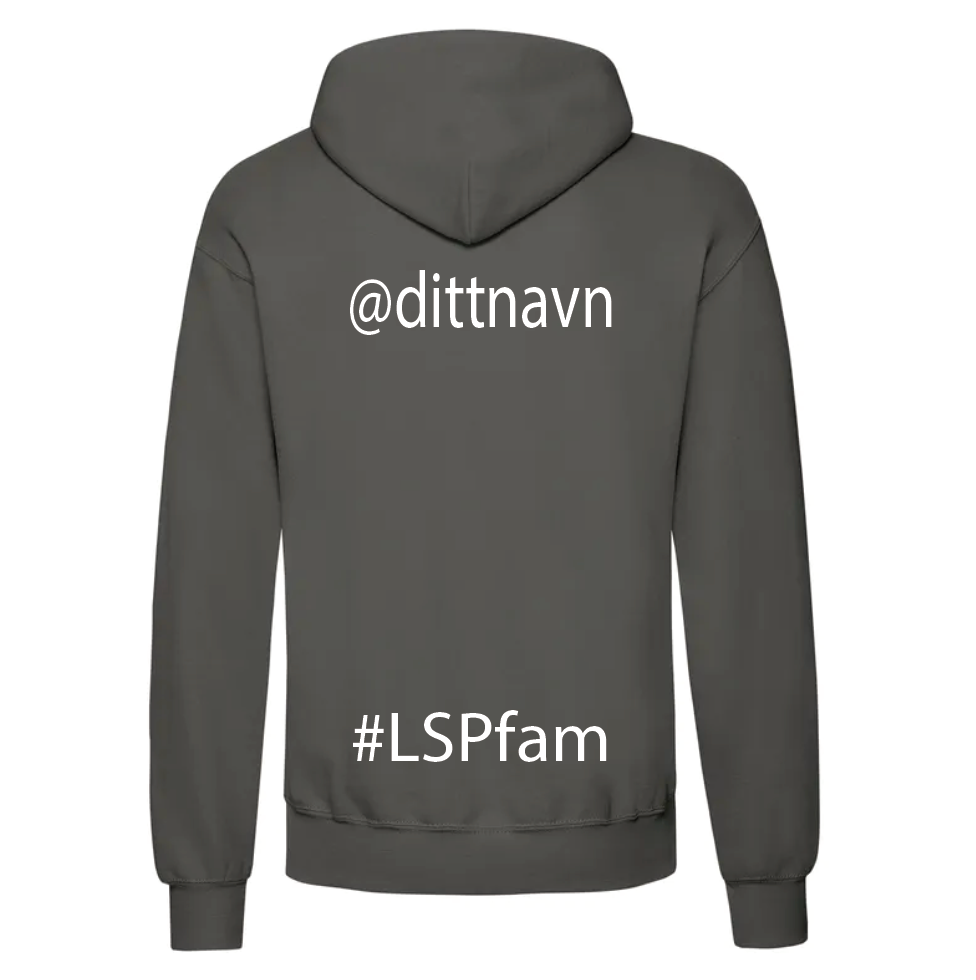 @dittnavn Gator #LSPfam Hoodie