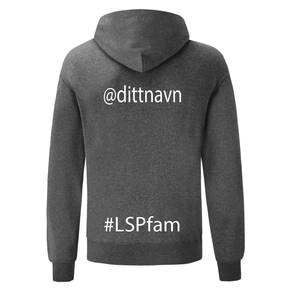 @dittnavn Gator #LSPfam Hoodie
