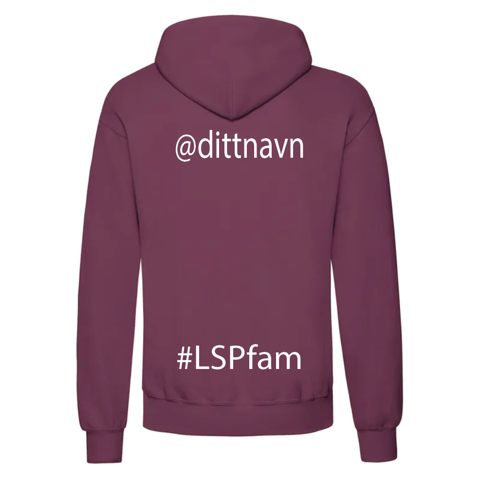 @dittnavn Gator #LSPfam Hoodie