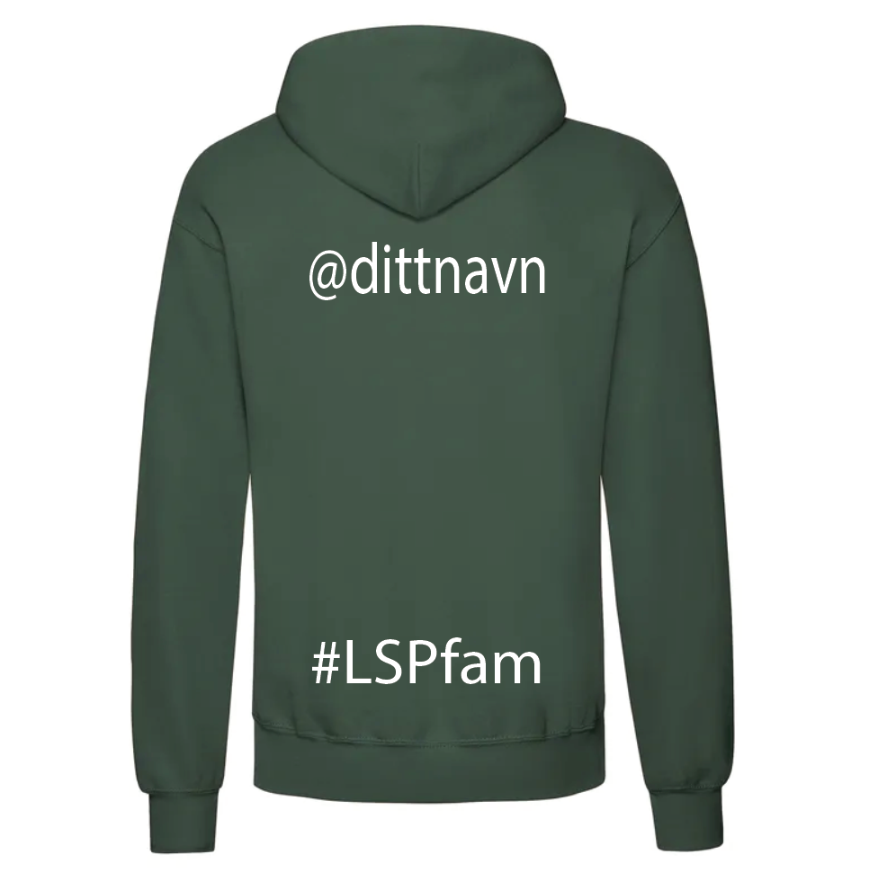 @dittnavn Gator #LSPfam Hoodie