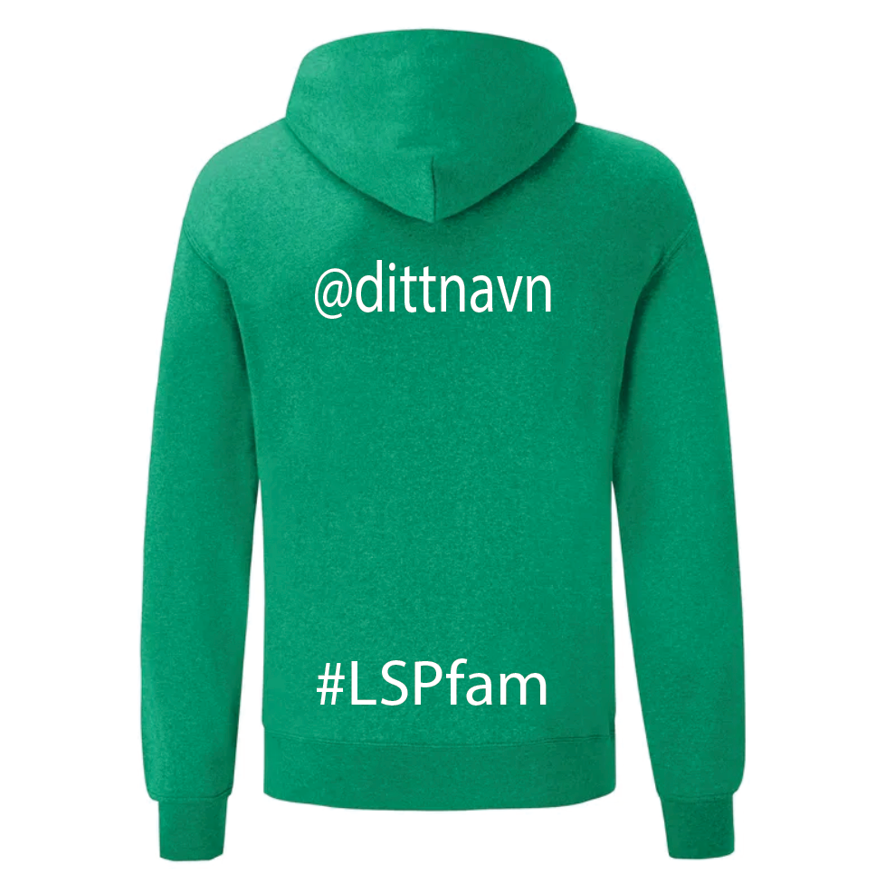 @dittnavn Gator #LSPfam Hoodie