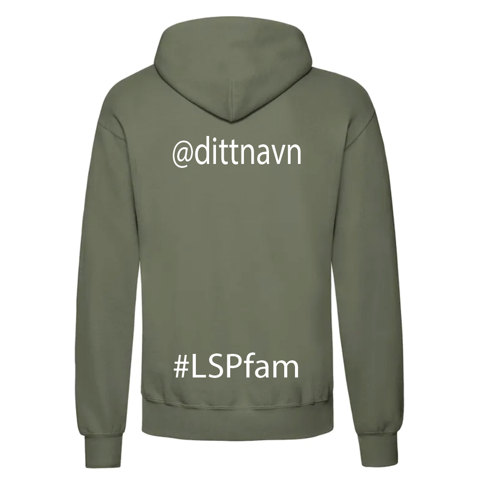 @dittnavn Gator #LSPfam Hoodie