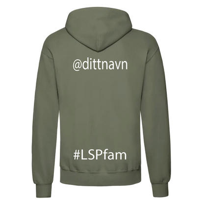 @dittnavn Gator #LSPfam Hoodie