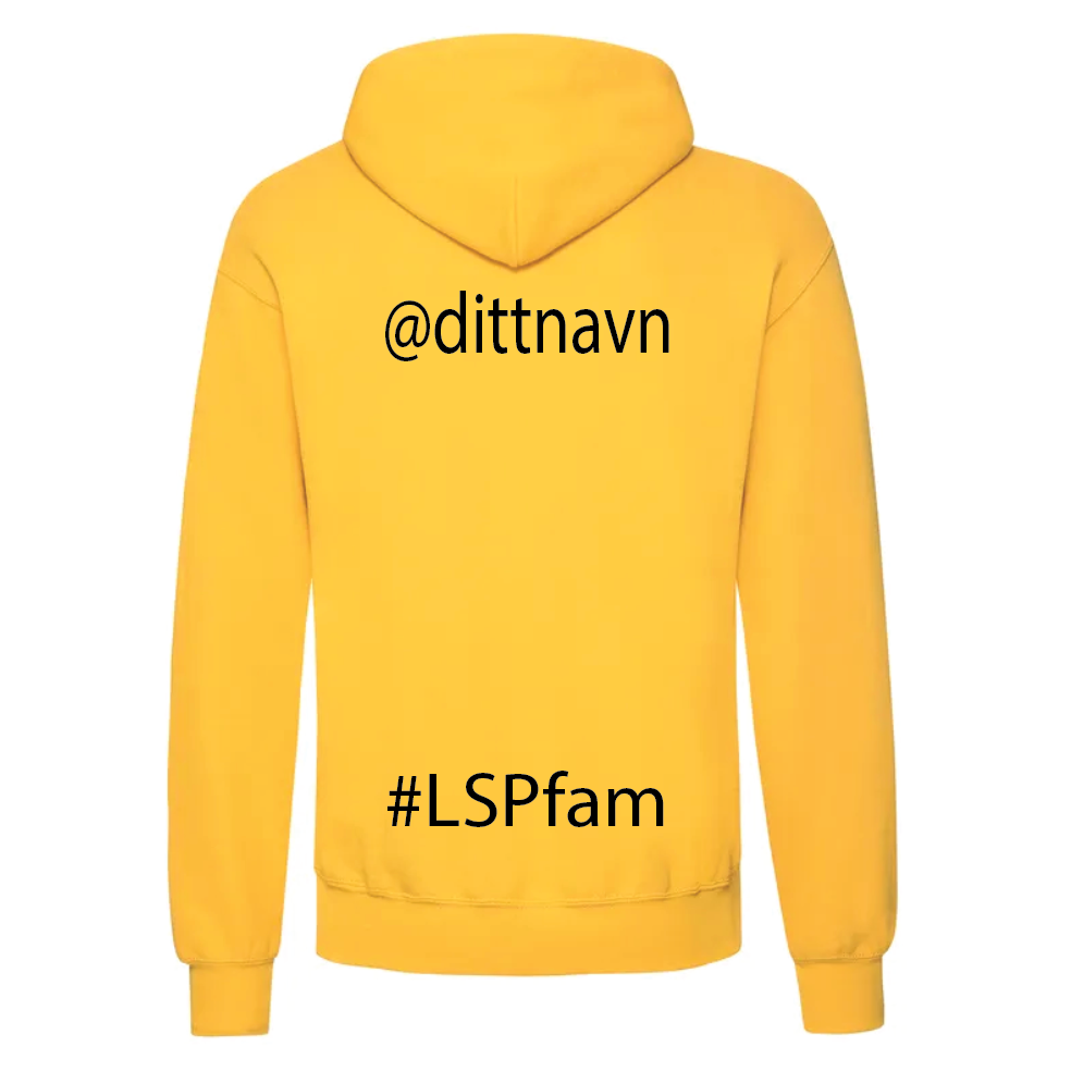 @dittnavn Gator #LSPfam Hoodie