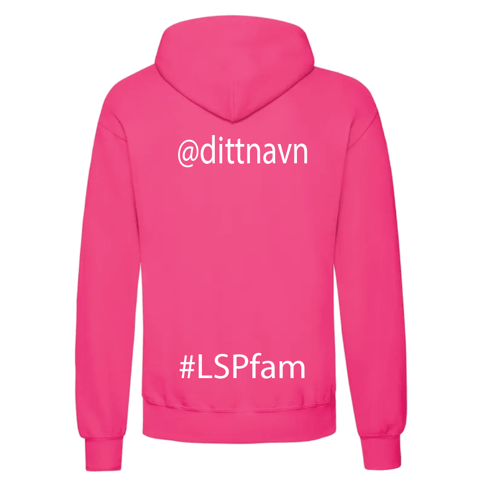@dittnavn Gator #LSPfam Hoodie