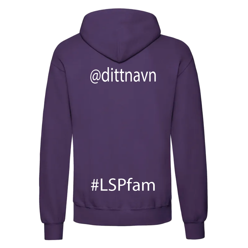 @dittnavn Gator #LSPfam Hoodie