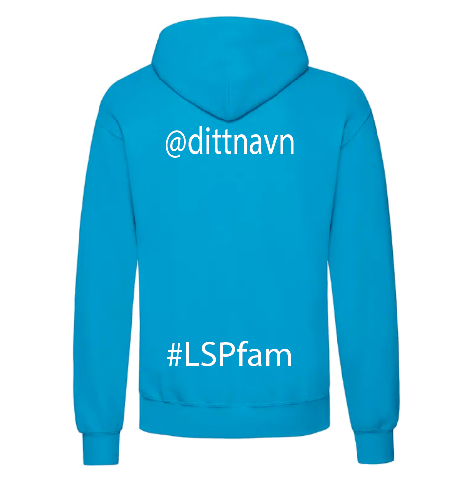 @dittnavn Gator #LSPfam Hoodie