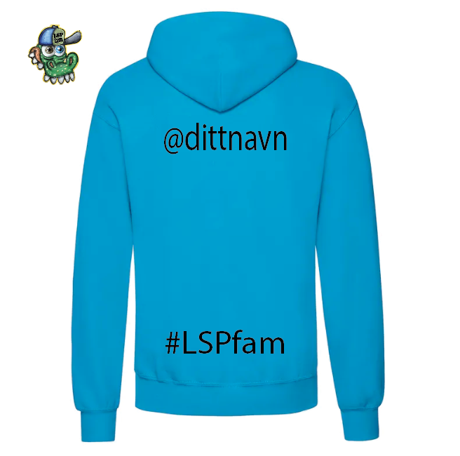@dittnavn Gator #LSPfam Hoodie