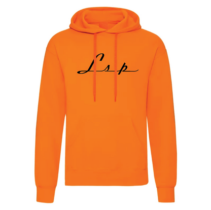 LSP Streetwear Svart logo Hoodie