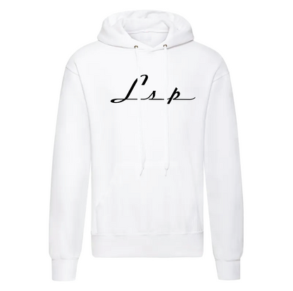 LSP Streetwear Svart logo Hoodie