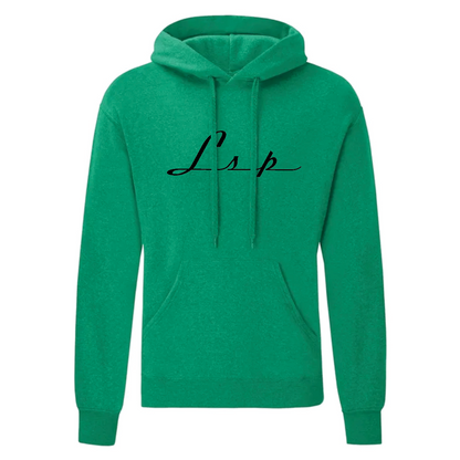 LSP Streetwear Svart logo Hoodie
