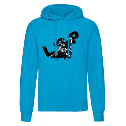 LSP Ridder by Sigge Hoodie Svart trykk