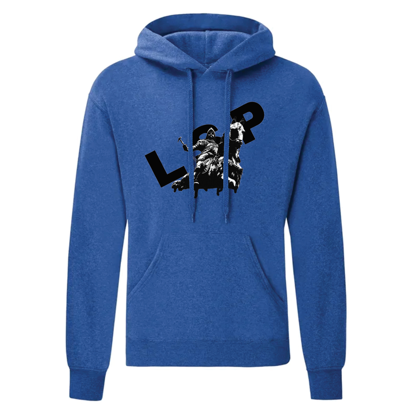 LSP Ridder by Sigge Hoodie Svart trykk
