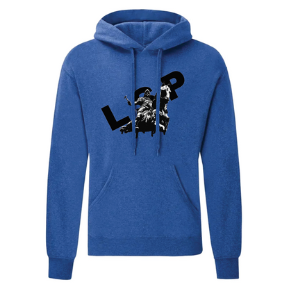LSP Ridder by Sigge Hoodie Svart trykk