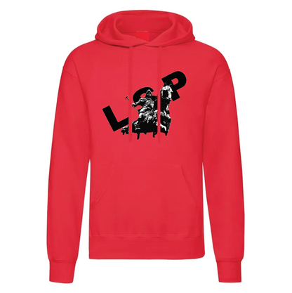 LSP Ridder by Sigge Hoodie Svart trykk