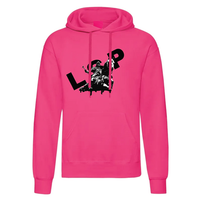 LSP Ridder by Sigge Hoodie Svart trykk