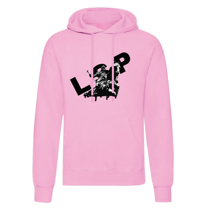 LSP Ridder by Sigge Hoodie Svart trykk