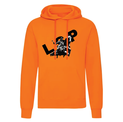 LSP Ridder by Sigge Hoodie Svart trykk