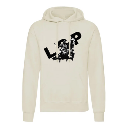 LSP Ridder by Sigge Hoodie Svart trykk