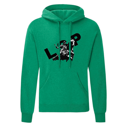 LSP Ridder by Sigge Hoodie Svart trykk