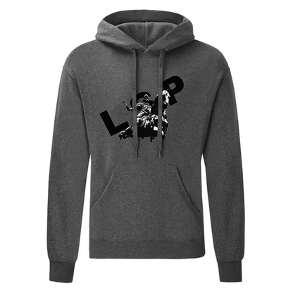 LSP Ridder by Sigge Hoodie Svart trykk