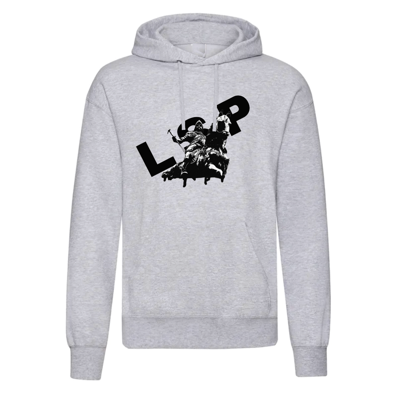 LSP Ridder by Sigge Hoodie Svart trykk