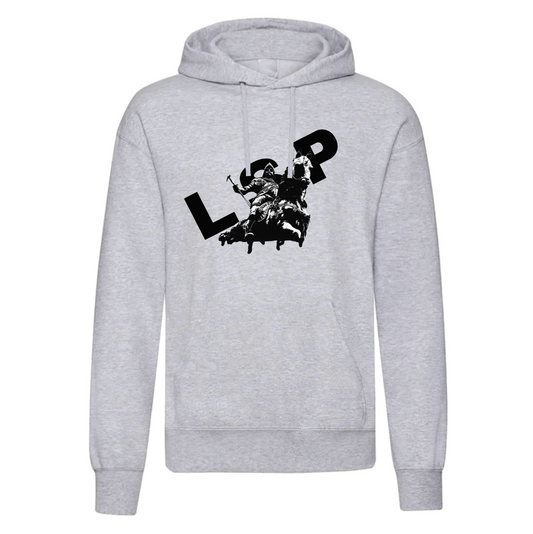 LSP Ridder by Sigge Hoodie Svart trykk