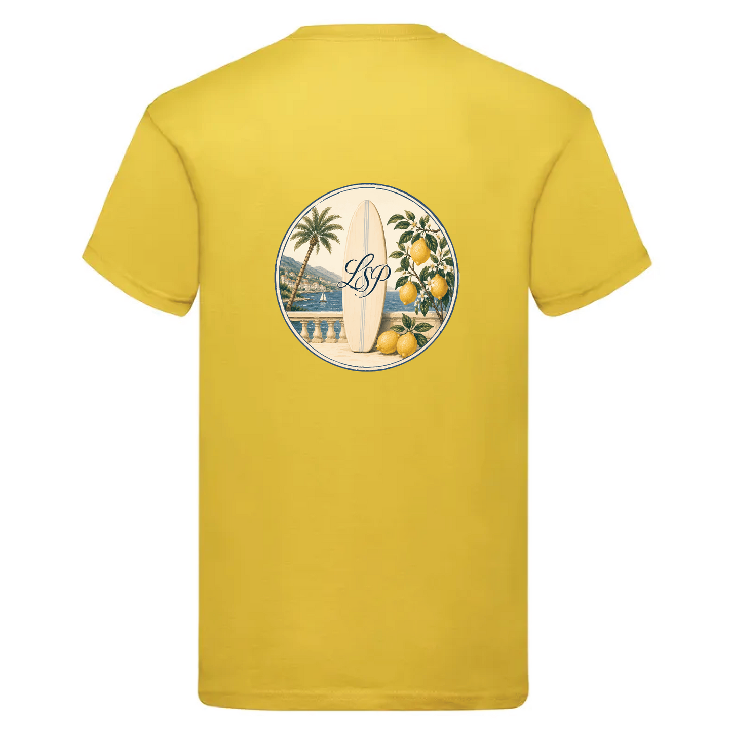 LSP Surfing French Riviera T-shirt