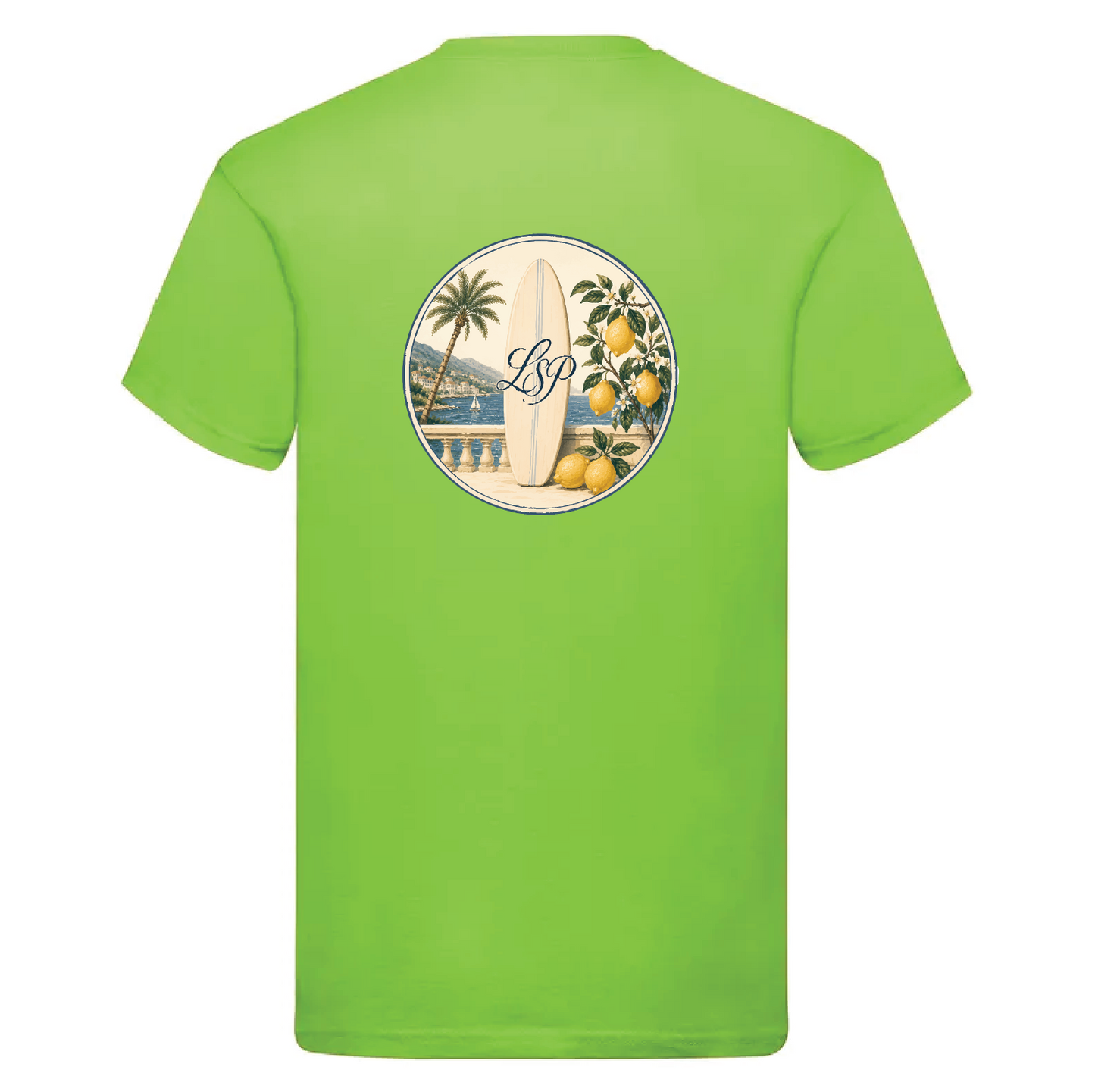 LSP Surfing French Riviera T-shirt