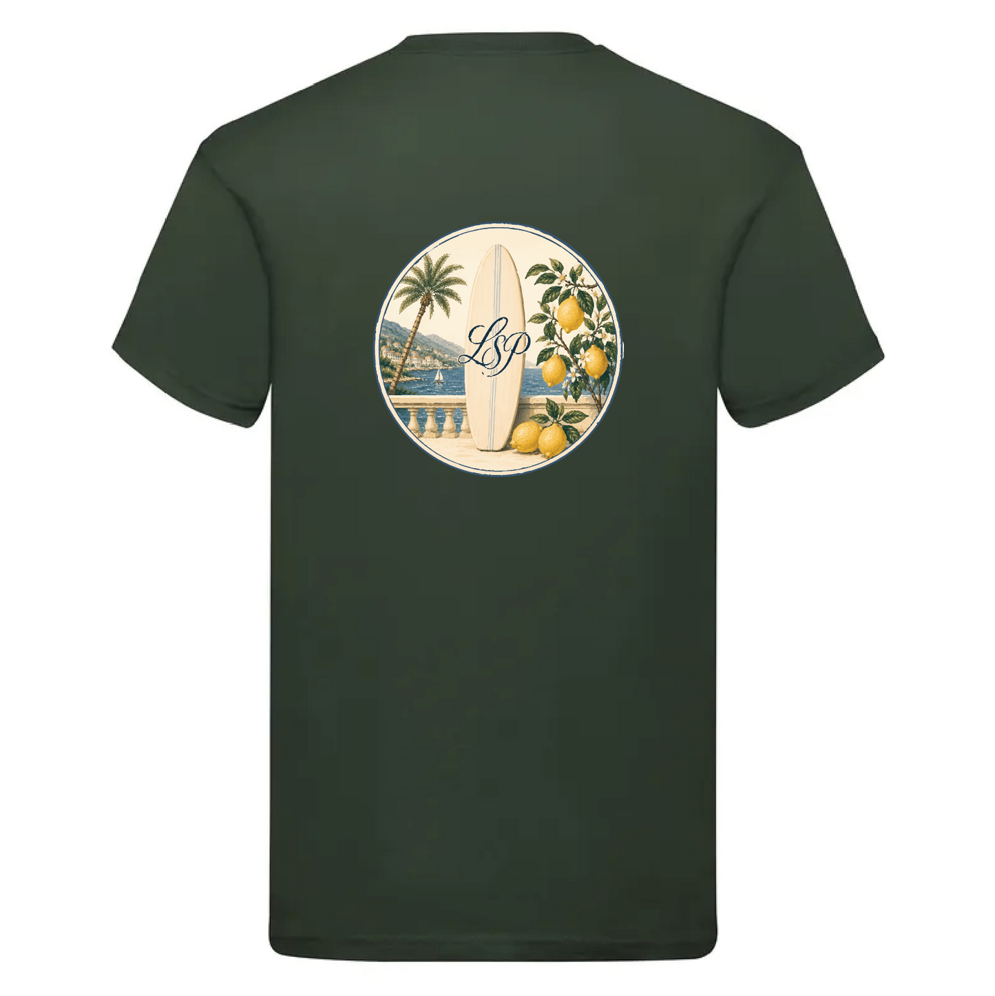 LSP Surfing French Riviera T-shirt