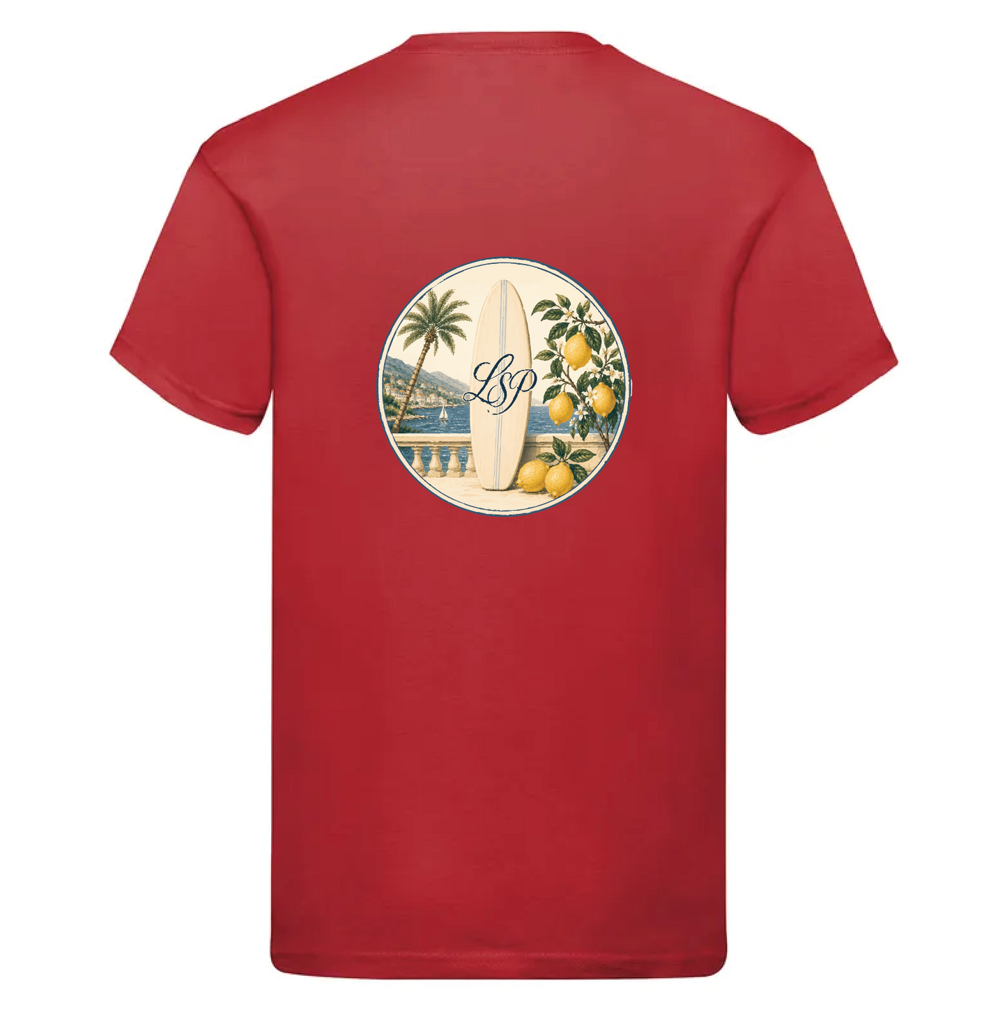 LSP Surfing French Riviera T-shirt