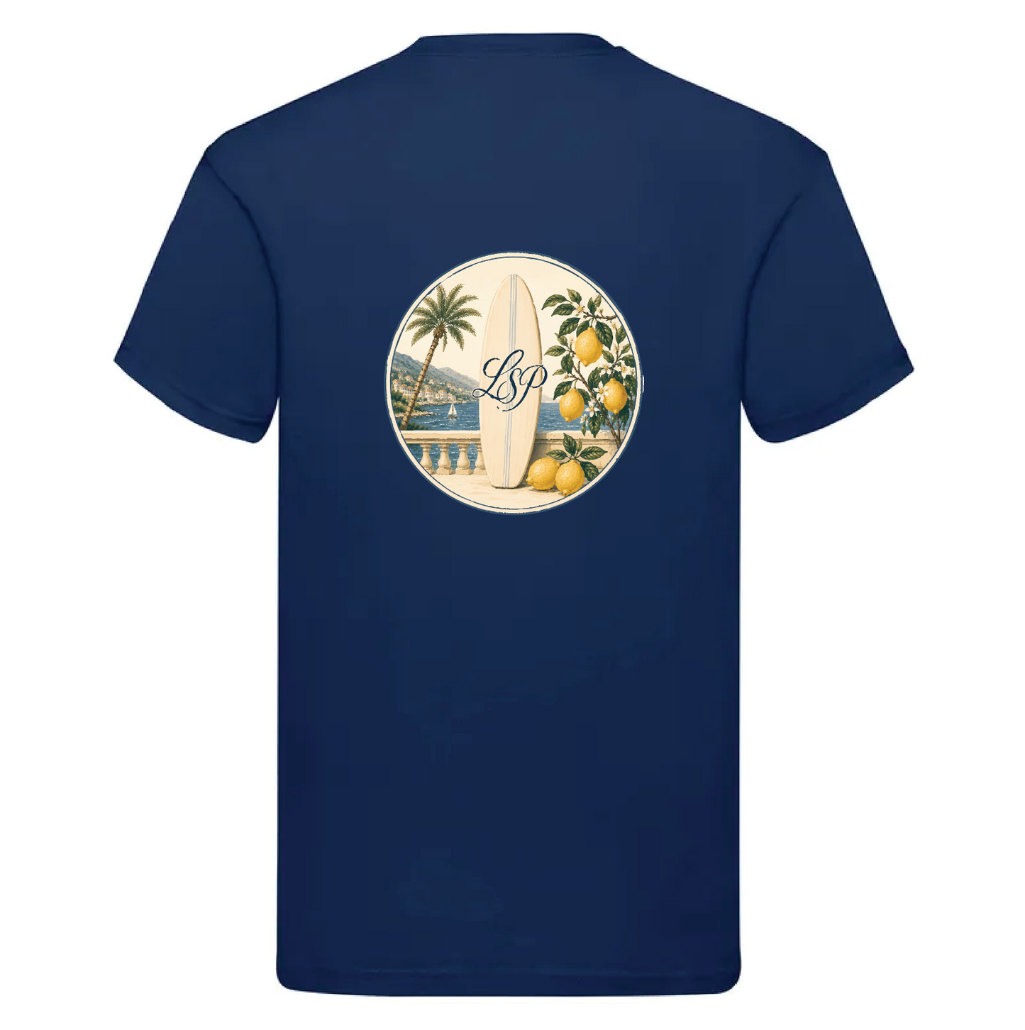 LSP Surfing French Riviera T-shirt