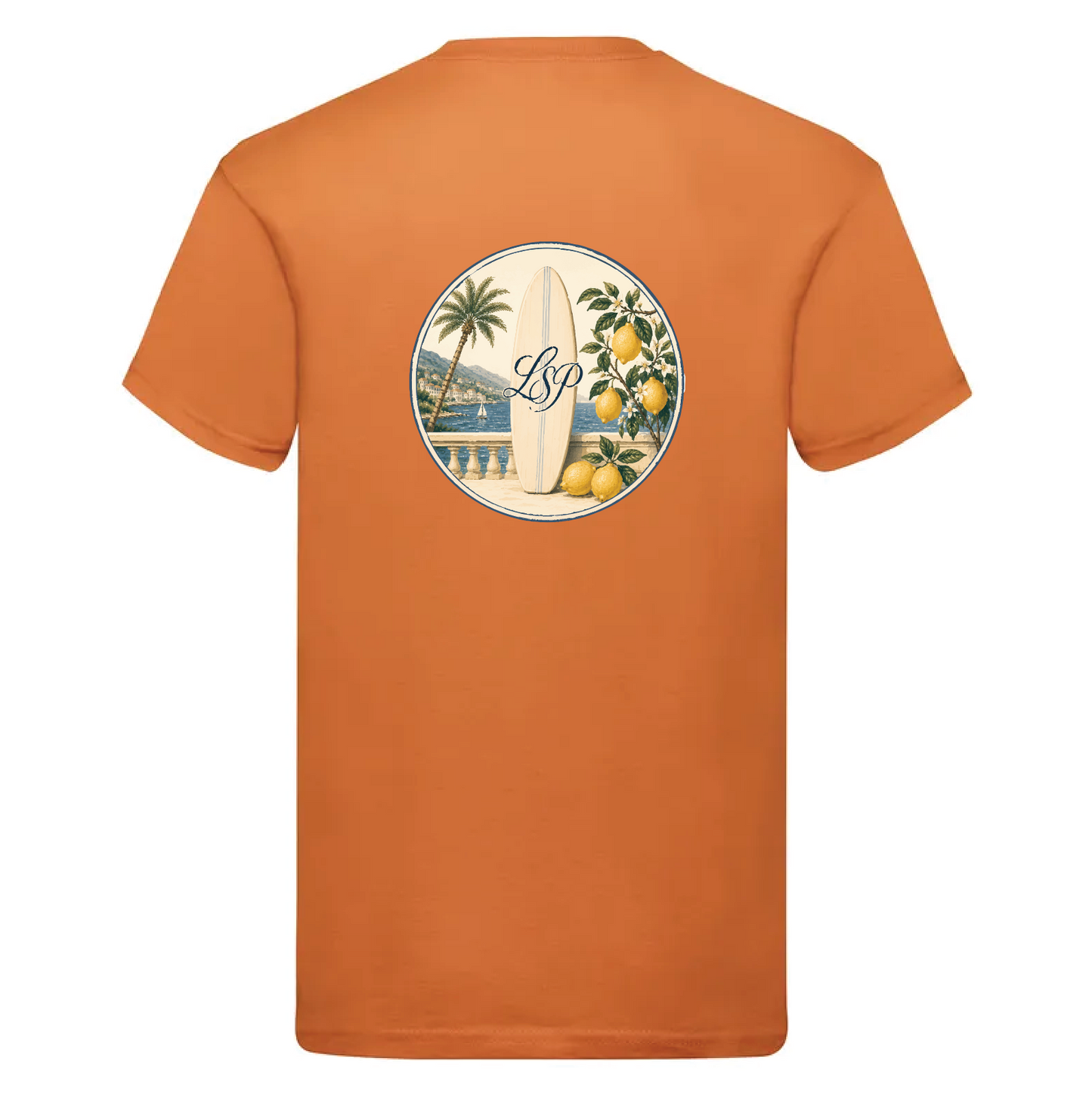 LSP Surfing French Riviera T-shirt