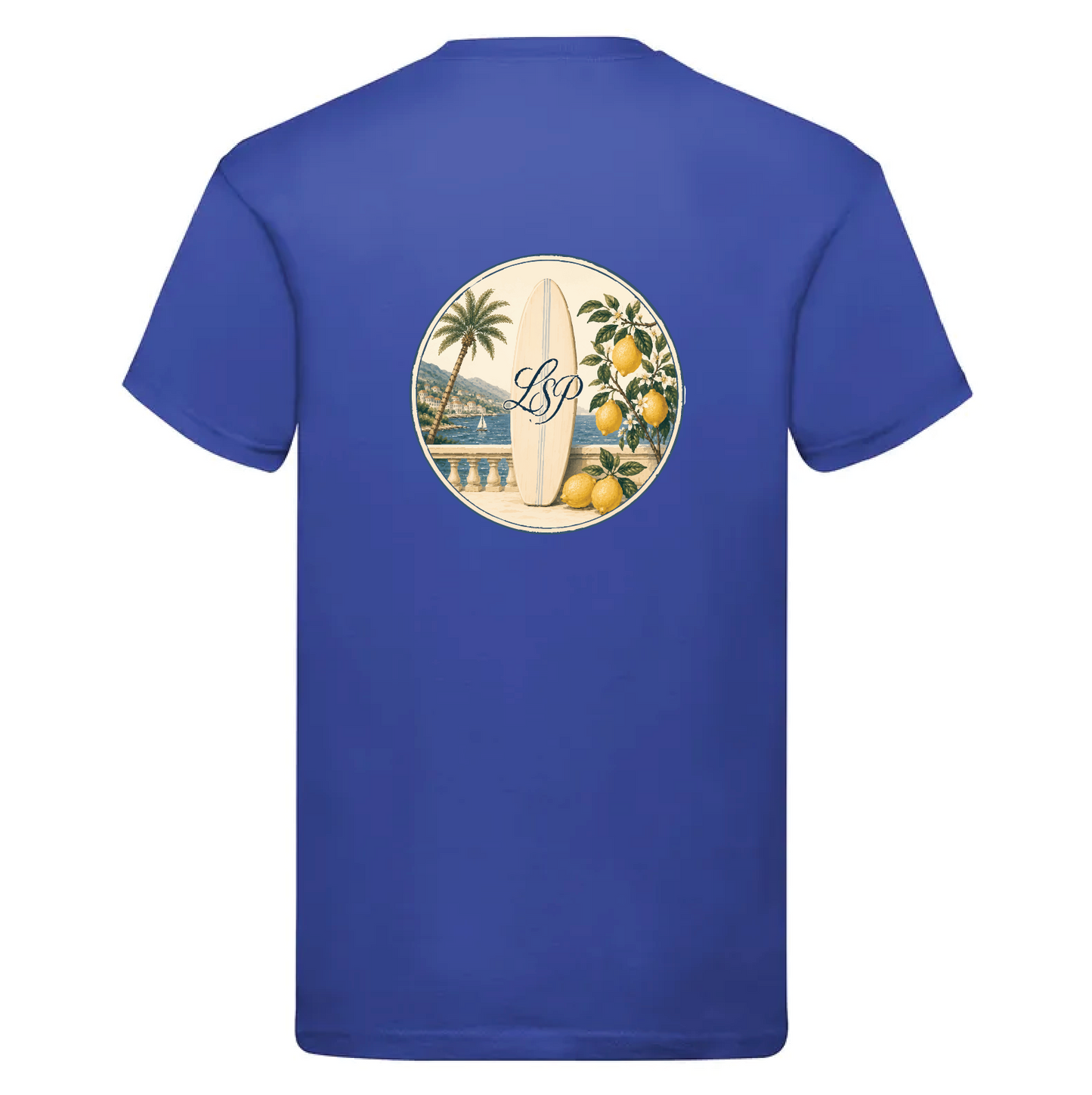 LSP Surfing French Riviera T-shirt