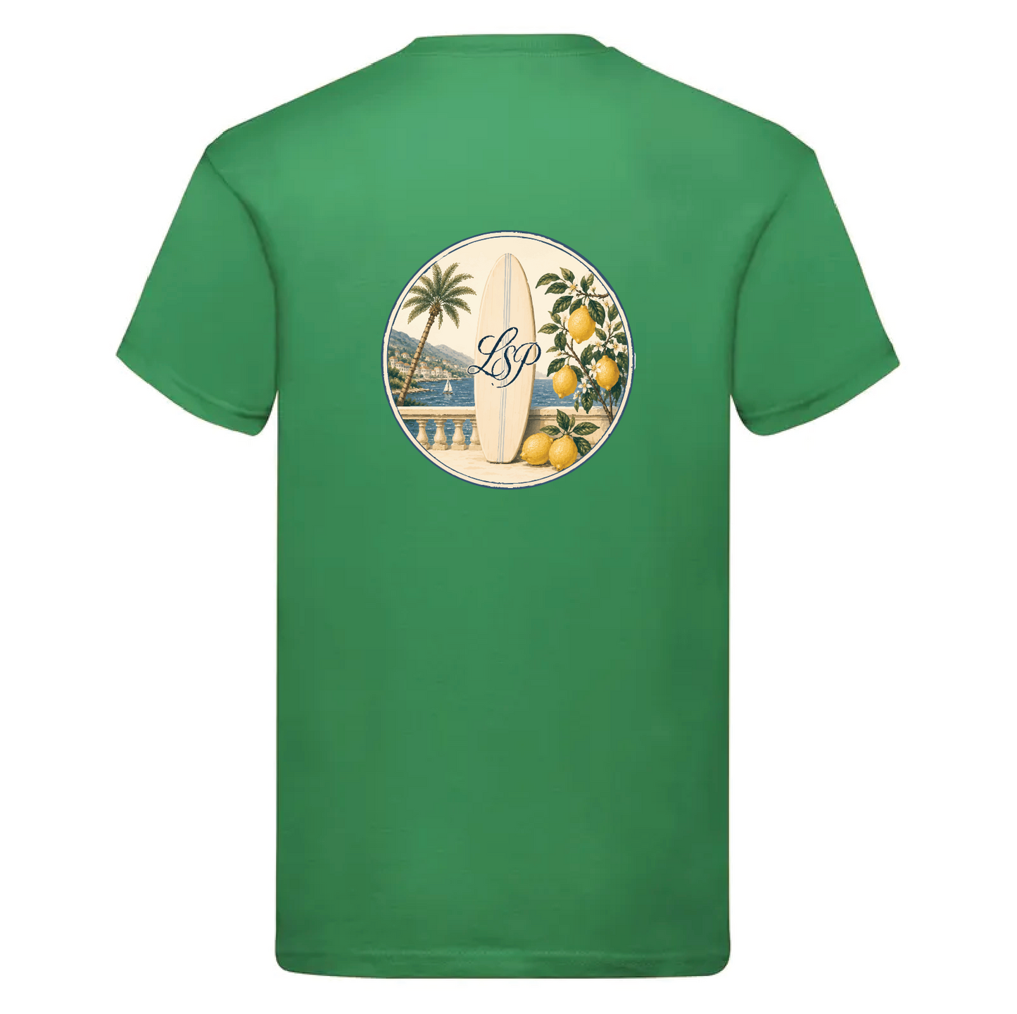 LSP Surfing French Riviera T-shirt