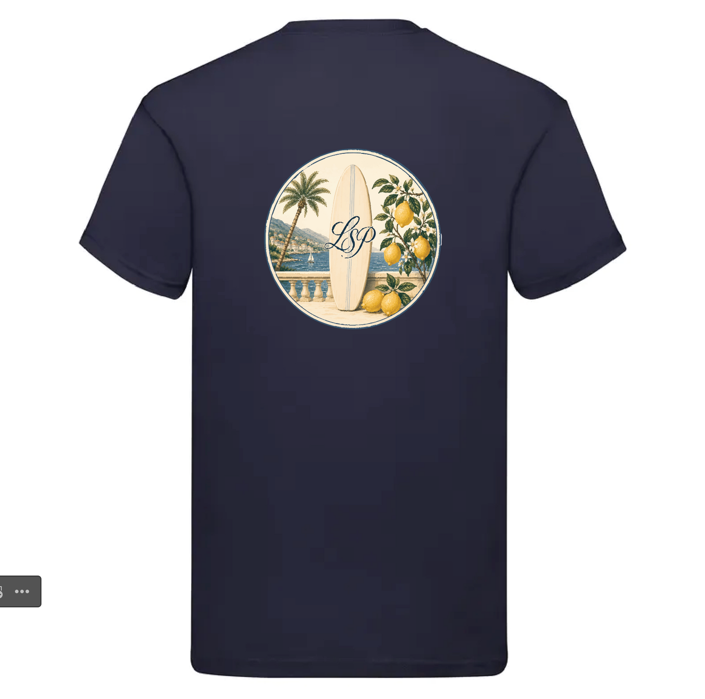 LSP Surfing French Riviera T-shirt
