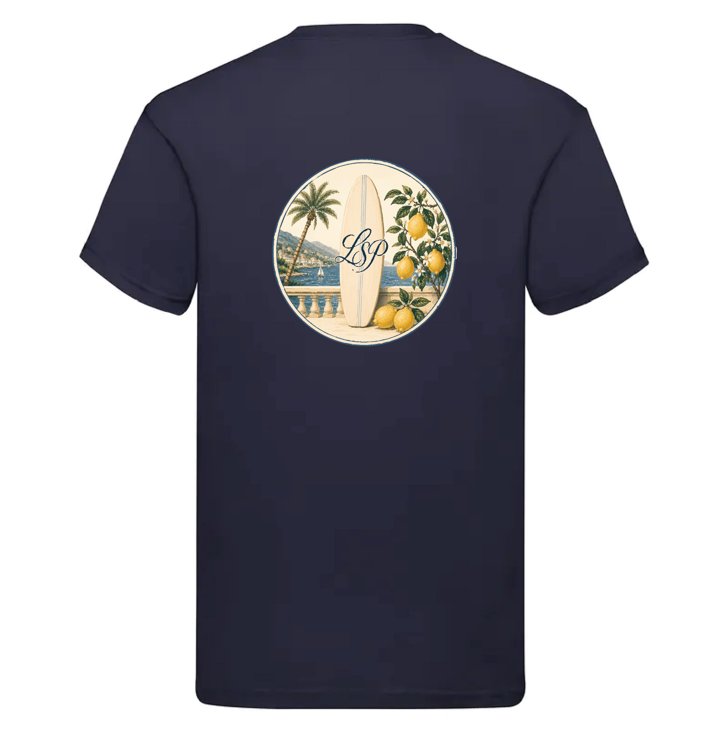 LSP Surfing French Riviera T-shirt
