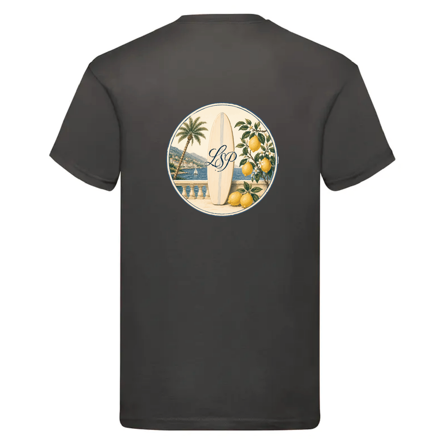 LSP Surfing French Riviera T-shirt