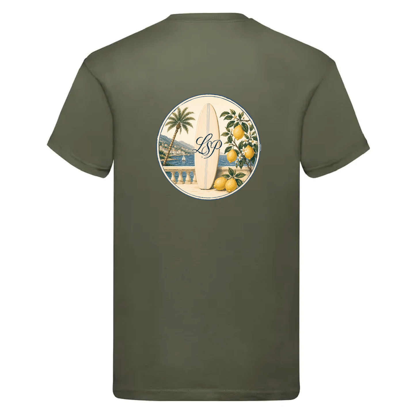 LSP Surfing French Riviera T-shirt