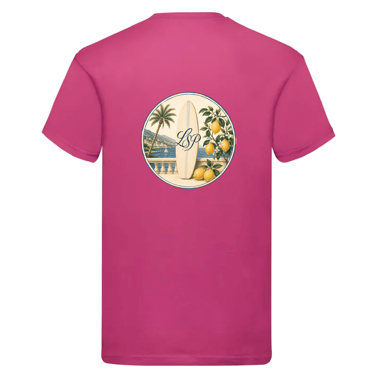 LSP Surfing French Riviera T-shirt