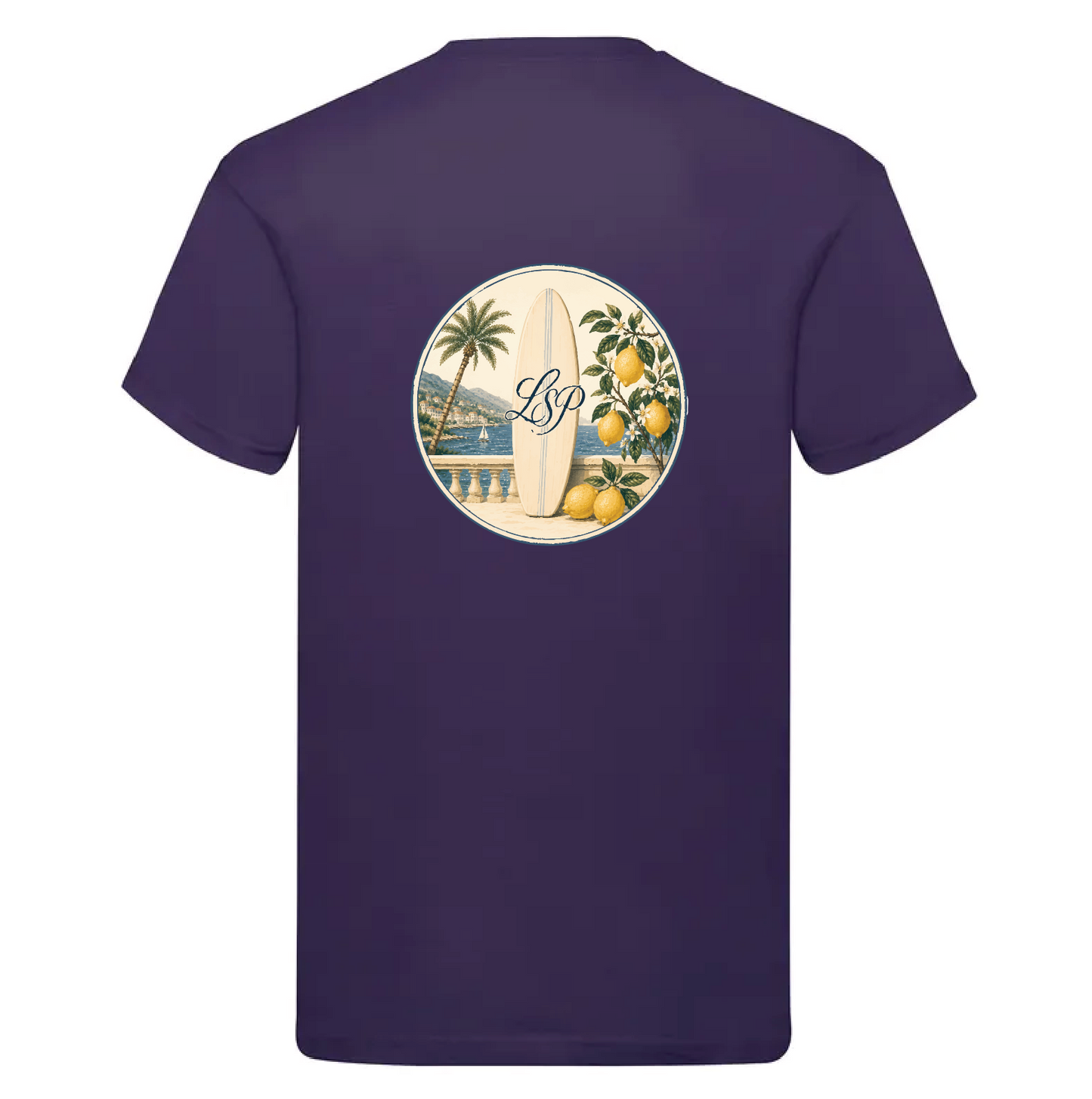 LSP Surfing French Riviera T-shirt